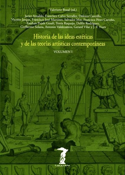 HISTORIA DE LAS IDEAS ESTETICAS Y LAS TRIAS.VOL 1 | 9788477745808 | BOZAL, VALERIANO | Librería Castillón - Comprar libros online Aragón, Barbastro