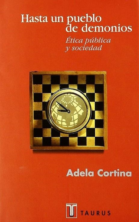 HASTA UN PUEBLO DE DEMONIOS | 9788430602988 | CORTINA, ADELA | Librería Castillón - Comprar libros online Aragón, Barbastro