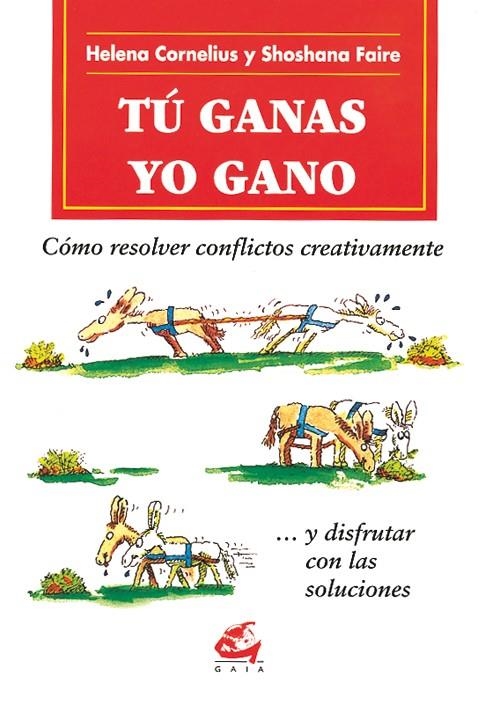 TU GANAS YO GANO | 9788488242273 | CORNELIUS, HELENA | Librería Castillón - Comprar libros online Aragón, Barbastro