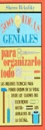 500 ideas geniales para organizarlo todo | 9788478802449 | Bykofsky, Sheree | Librería Castillón - Comprar libros online Aragón, Barbastro