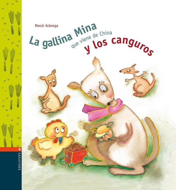 GALLINA MINA Y LOS CANGUROS, LA | 9788426351609 | ARANEGA, MERCE (1949- ) | Librería Castillón - Comprar libros online Aragón, Barbastro