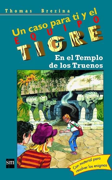 EN EL TEMPLO DE LOS TRUENOS (ET) | 9788434852525 | BREZINA, THOMAS | Librería Castillón - Comprar libros online Aragón, Barbastro