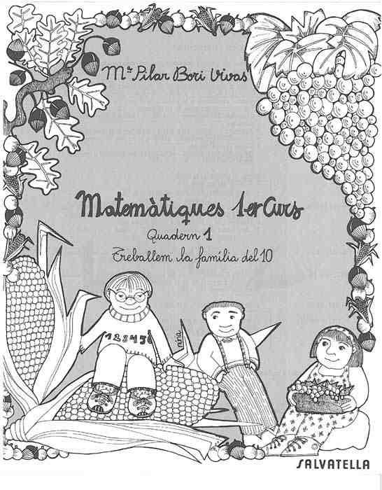 MATEMATIQUES 1 CURS QUADERN 1 | 9788472105911 | BORI VIVAS, M. PILAR | Librería Castillón - Comprar libros online Aragón, Barbastro