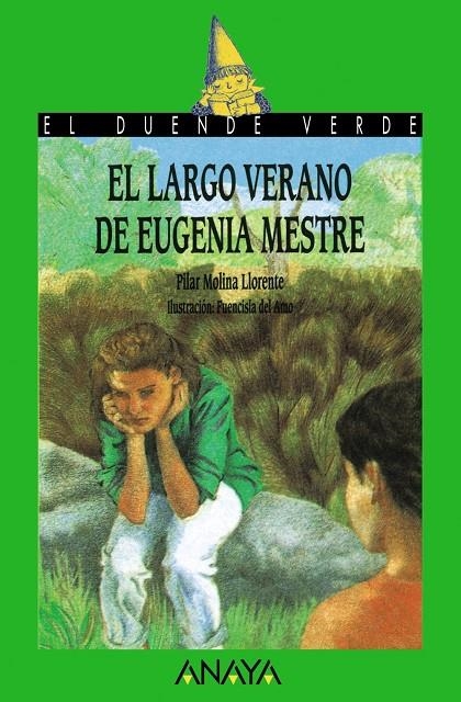 LARGO VERANO DE EUGENIA MESTRE, EL (DUENDE VERDE) | 9788420727905 | MOLINA LLORENTE, PILAR | Librería Castillón - Comprar libros online Aragón, Barbastro