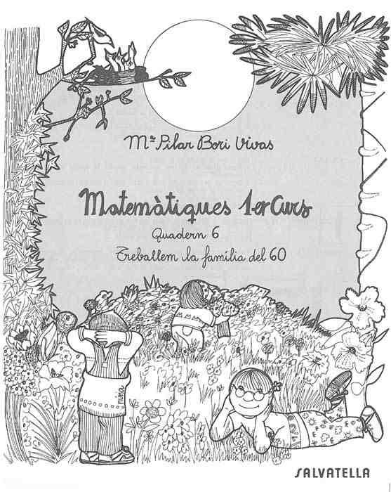 MATEMATIQUES 1 CURS QUADERN 6 | 9788472105966 | BORI VIVAS, M. PILAR | Librería Castillón - Comprar libros online Aragón, Barbastro