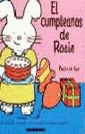 CUMPLEAÑOS DE ROSIE, EL | 9788448012878 | YEE, PATRICK | Librería Castillón - Comprar libros online Aragón, Barbastro