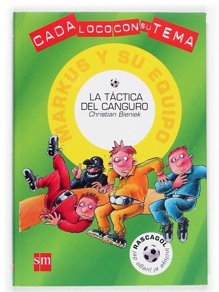 TACTICA DEL CANGURO, LA (CLTME) | 9788467501926 | BIENIEK, CHRISTIAN | Librería Castillón - Comprar libros online Aragón, Barbastro