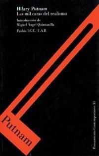 MIL CARAS DEL REALISMO, LAS | 9788475099804 | PUTNAM, HILARY | Librería Castillón - Comprar libros online Aragón, Barbastro