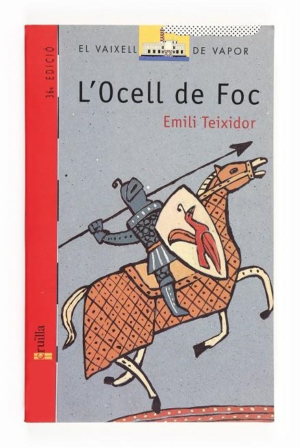 OCELL DE FOC, L' (VVV) | 9788476290415 | TEIXIDOR, EMILI | Librería Castillón - Comprar libros online Aragón, Barbastro