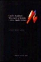 Mi corazón al desnudo y otros papepes íntimos | 9788475221670 | Baudelaire, Charles | Librería Castillón - Comprar libros online Aragón, Barbastro