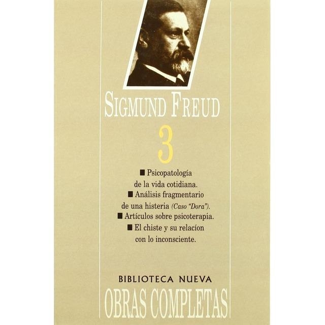 FREUD OBRAS COMPLETAS TOMO 3 (RUSTEGA) | 9788470301964 | FREUD, SIGMUND | Librería Castillón - Comprar libros online Aragón, Barbastro