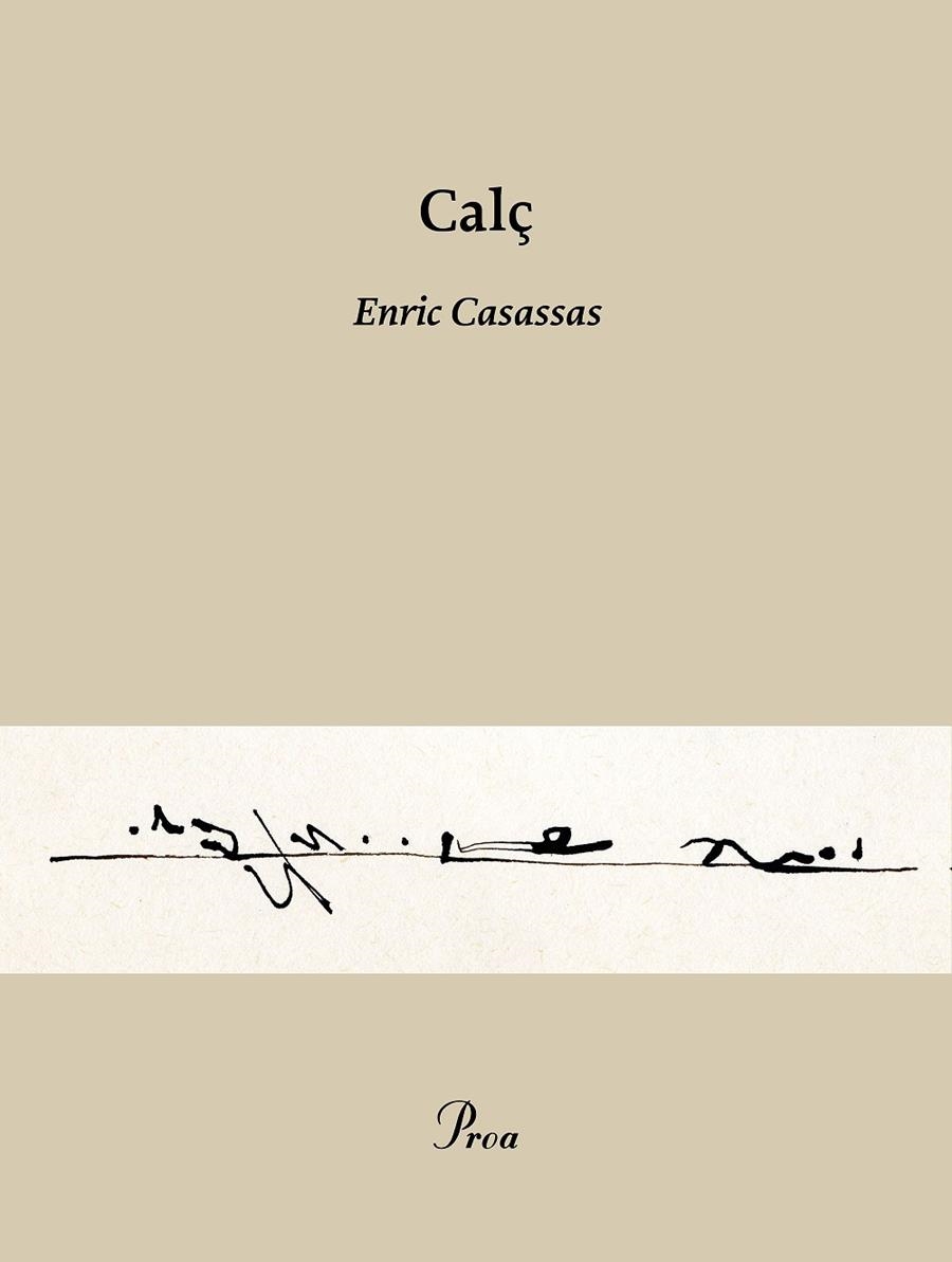 CALÇ | 9788482562377 | CASASSAS FIGUERAS, ENRIC | Librería Castillón - Comprar libros online Aragón, Barbastro