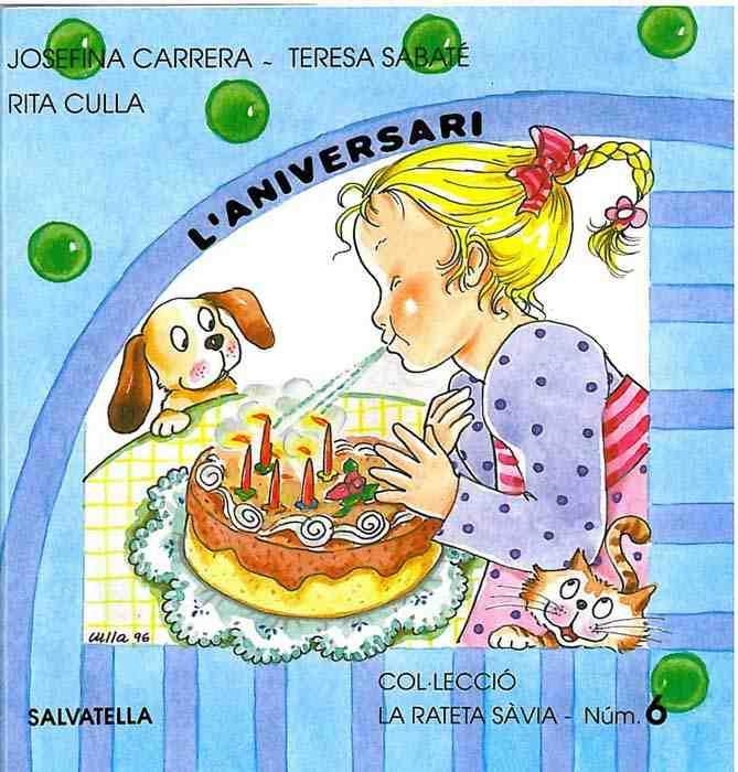 ANIVERSARI, L' (PAL) | 9788472108707 | CARRERA, JOSEFINA | Librería Castillón - Comprar libros online Aragón, Barbastro