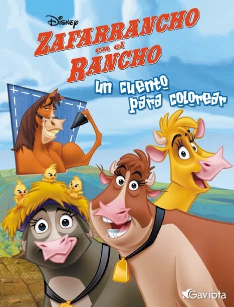 ZAFARRANCHO EN EL RANCHO UN CUENTO PARA COLOREAR | 9788439203827 | DISNEY | Librería Castillón - Comprar libros online Aragón, Barbastro