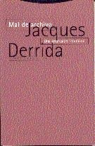 MAL DE ARCHIVO | 9788481641332 | DERRIDA, JACQUES | Librería Castillón - Comprar libros online Aragón, Barbastro