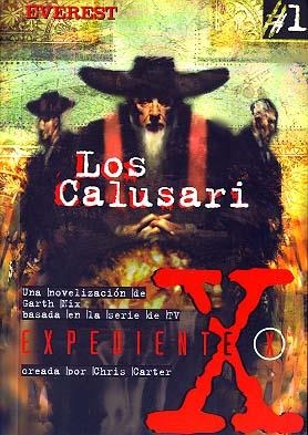 CALUSARI, LOS (EXPEDIENTE X) | 9788424130084 | NIX, GARTH | Librería Castillón - Comprar libros online Aragón, Barbastro