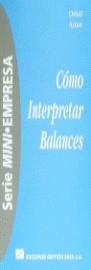 Cómo interpretar balances | 9788480881043 | Amat, Oriol | Librería Castillón - Comprar libros online Aragón, Barbastro