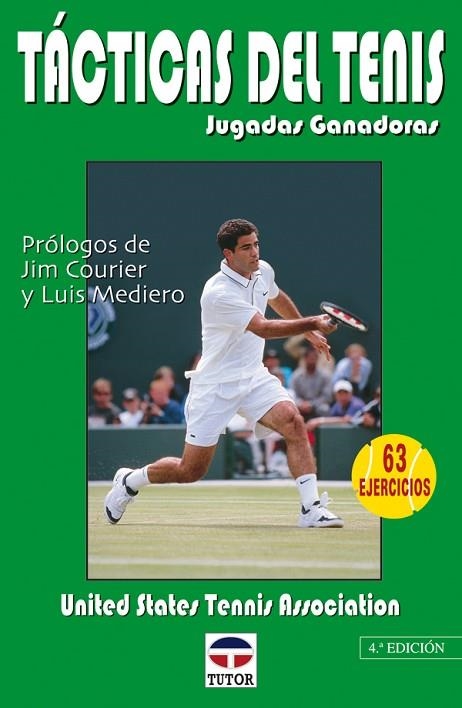 TÁCTICAS DEL TENIS | 9788479022105 | United States Tennis Association | Librería Castillón - Comprar libros online Aragón, Barbastro