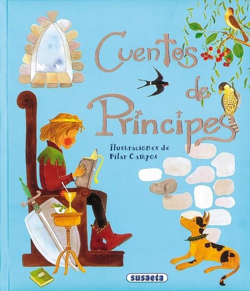 CUENTOS DE PRINCIPES | 9788430543106 | CAMPOS, PILAR (IL.) | Librería Castillón - Comprar libros online Aragón, Barbastro