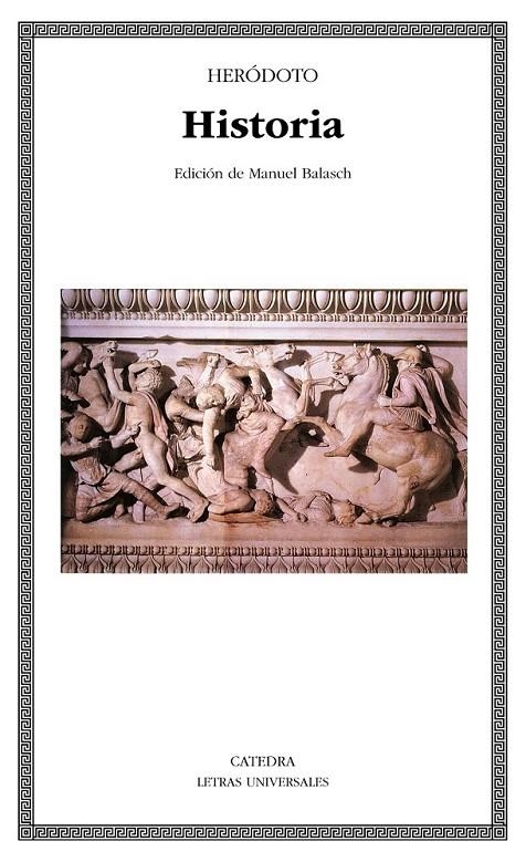 HISTORIA (HERODOTO) (LU) | 9788437617114 | HERODOTO | Librería Castillón - Comprar libros online Aragón, Barbastro