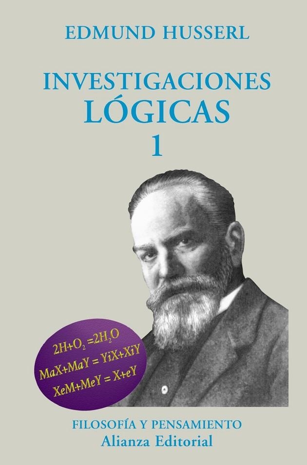 INVESTIGACIONES LOGICAS 1 | 9788420681917 | HUSSERL, EDMUND | Librería Castillón - Comprar libros online Aragón, Barbastro