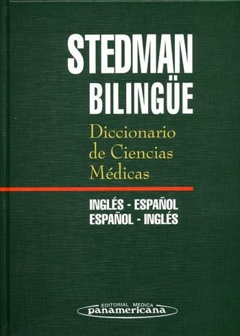 DICCIONARIO DE CIENCIAS MEDICAS STEDMAN INGLES-ESPAÑOL I VIC | 9789500620062 | STEDMAN | Librería Castillón - Comprar libros online Aragón, Barbastro