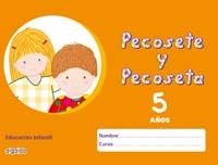 5AÑOS PECOSETE Y PECOSETA (GLOBALIZADO) | 9788484337843 | Librería Castillón - Comprar libros online Aragón, Barbastro