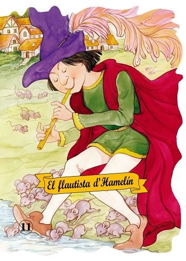 FLAUTISTA D'HAMELIN, EL (TROQUELATS) | 9788478642854 | VARIS | Librería Castillón - Comprar libros online Aragón, Barbastro