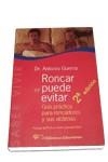 RONCAR SE PUEDE EVITAR | 9788479544744 | GUERRA, ANTONIO | Librería Castillón - Comprar libros online Aragón, Barbastro