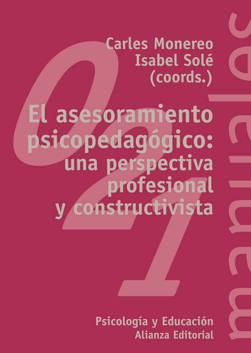 ASESORAMIENTO PSICOPEDAGOGICO, EL | 9788420681948 | MONEREO, CARLES | Librería Castillón - Comprar libros online Aragón, Barbastro