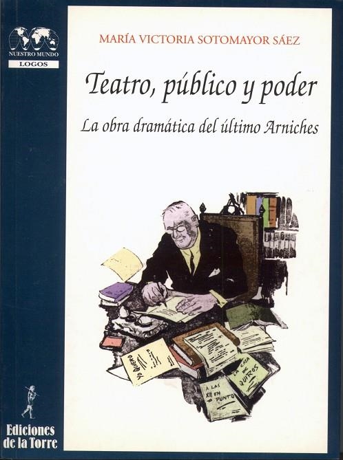 TEATRO PUBLICO Y PODER | 9788479602383 | SOTOMAYOR SAEZ, MARIA VICTORIA | Librería Castillón - Comprar libros online Aragón, Barbastro