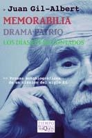 MEMORABILIA/DRAMA PATRIO/LOS DIAS CONTADOS   TM-38 | 9788483109663 | GIL-ALBERT, JUAN | Librería Castillón - Comprar libros online Aragón, Barbastro