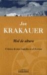 MAL DE ALTURA (BGV) | 9788440691057 | KRAKAUER, JON | Librería Castillón - Comprar libros online Aragón, Barbastro