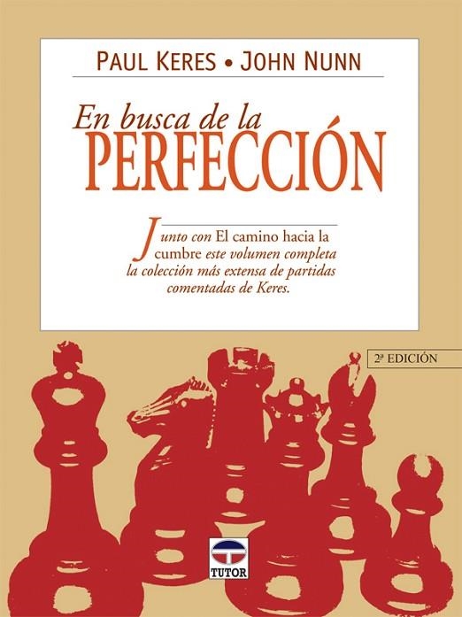 EN BUSCA DE LA PERFECCIÓN | 9788479022280 | Keres, Paul | Librería Castillón - Comprar libros online Aragón, Barbastro