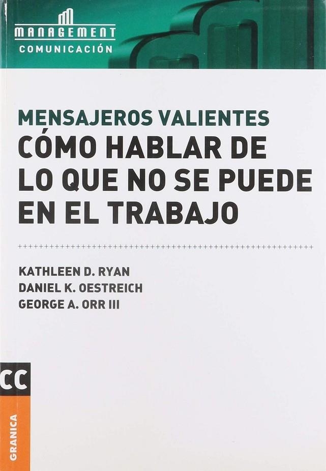 MENSAJEROS VALIENTES | 9788475776484 | RYAN, KATHLEEN D. | Librería Castillón - Comprar libros online Aragón, Barbastro