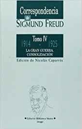 CORRESPONDENCIA DE SIGMUND FREUD VOL. 4 | 9788470304545 | CAPARROS, NICOLAS (ED.) | Librería Castillón - Comprar libros online Aragón, Barbastro