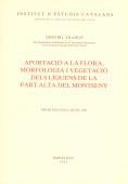 APORTACIO A LA FLORA MORF. VEG. LIQUENS MONTSENY | 9788472830745 | HLADUN, NESTOR L. | Librería Castillón - Comprar libros online Aragón, Barbastro