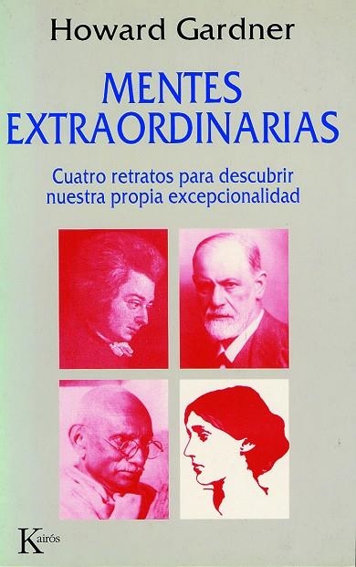 Mentes extraordinarias | 9788472454484 | Gardner, Howard | Librería Castillón - Comprar libros online Aragón, Barbastro