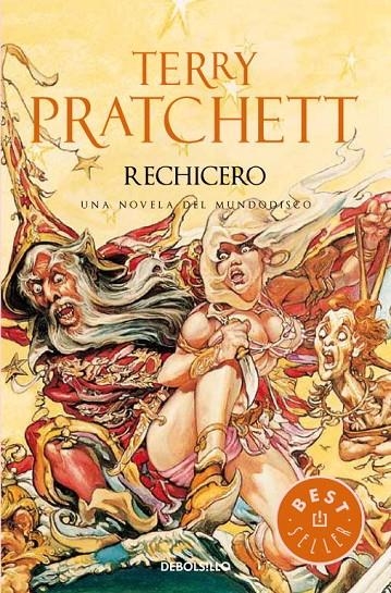 RECHICERO | 9788497931267 | Terry Pratchett | Librería Castillón - Comprar libros online Aragón, Barbastro