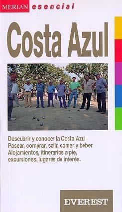 COSTA AZUL (MERIAN) | 9788424137236 | ANHAUSER, UWE | Librería Castillón - Comprar libros online Aragón, Barbastro