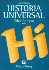 HISTORIAL UNIVERSAL VOL. 1 B EDAD ANTIGUA ROMA | 9788431648770 | MANGAS, JULIO | Librería Castillón - Comprar libros online Aragón, Barbastro