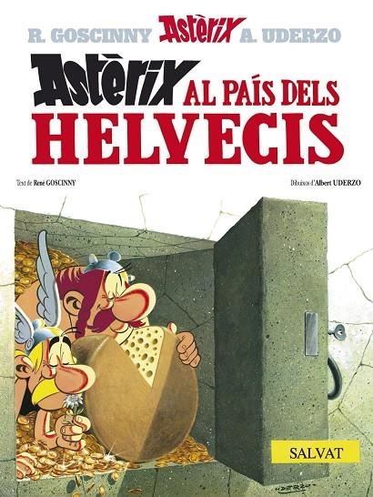 ASTERIX AL PAIS DELS HELVECIS | 9788434567719 | GOSCINNY, RENE | Librería Castillón - Comprar libros online Aragón, Barbastro