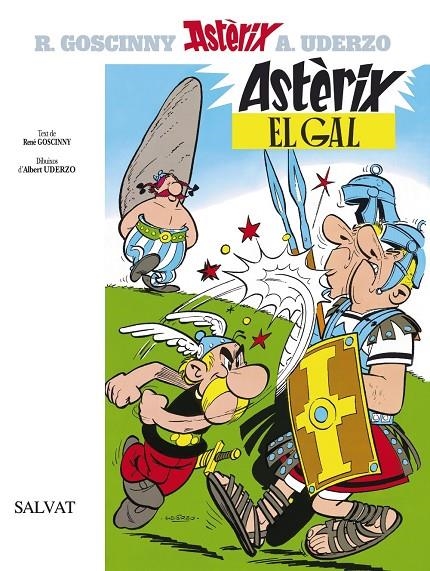 ASTERIX EL GAL | 9788434567566 | GOSCINNY, RENE | Librería Castillón - Comprar libros online Aragón, Barbastro