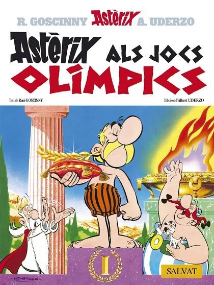 ASTERIX ALS JOCS OLIMPICS | 9788434567672 | GOSCINNY, RENE | Librería Castillón - Comprar libros online Aragón, Barbastro