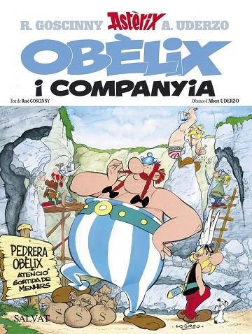 ASTERIX OBELIX I COMPANYIA (CATALA) | 9788434567788 | GOSCINNY, RENE | Librería Castillón - Comprar libros online Aragón, Barbastro