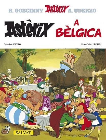 ASTERIX A BELGICA (CATALA) | 9788434567795 | GOSCINNY, RENE | Librería Castillón - Comprar libros online Aragón, Barbastro