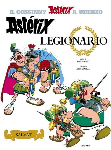 ASTERIX LEGIONARIO | 9788434567283 | GOSCINNY, RENE ; UDERZO, ALBERT | Librería Castillón - Comprar libros online Aragón, Barbastro