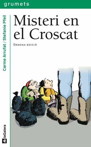 MISTERI EN EL CROSCAT (GRUMETS) | 9788424695071 | ARRUFAT, CARME | Librería Castillón - Comprar libros online Aragón, Barbastro