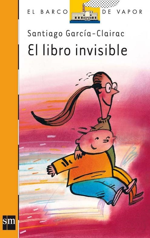 LIBRO INVISIBLE, EL (BVN) | 9788434865563 | GARCIA CLAIRAC, SANTIAGO | Librería Castillón - Comprar libros online Aragón, Barbastro