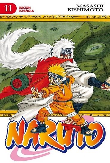 NARUTO 11 | 9788484493372 | KISHIMOTO, MASASHI | Librería Castillón - Comprar libros online Aragón, Barbastro